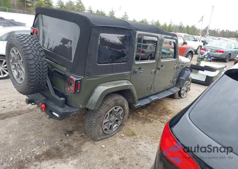 2015 Jeep Wrangler Unlimited Sahara из США, поврежденный, VIN 1C4BJWEG0FL732666